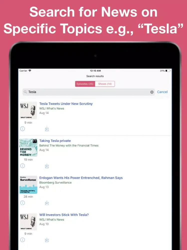 Leela News (Audio) iPad  স্ক্রিনশট