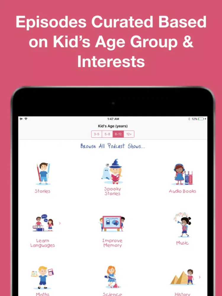 صور Leela Kids: For 3-15 Year Olds iPad 