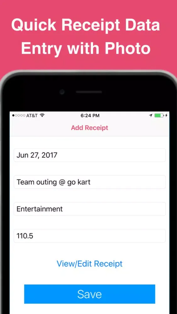 Receipt Scanner (for Dropbox) স্ক্রিনশট