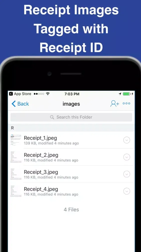 Receipt Scanner (for Dropbox) স্ক্রিনশট