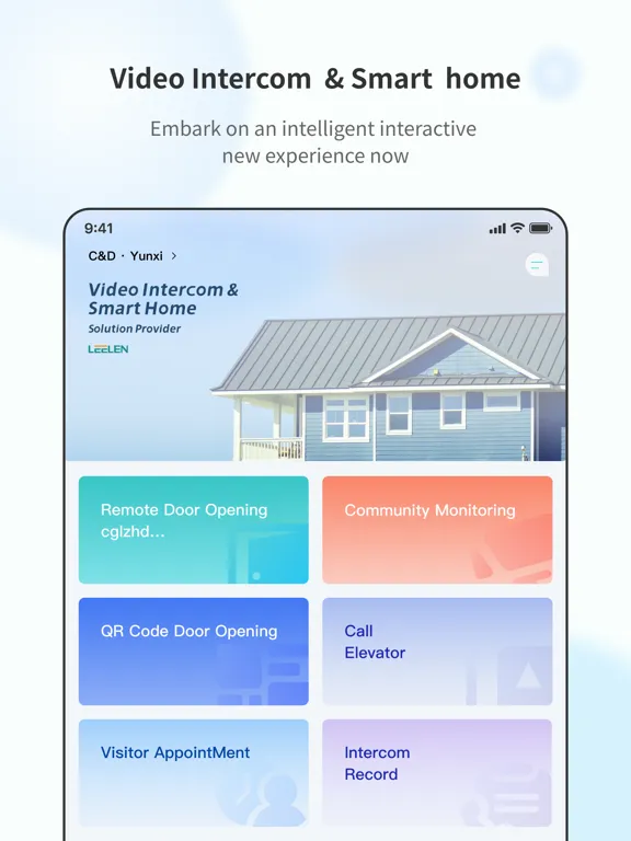 Zrzuty ekranu Lynn Smart iPad 