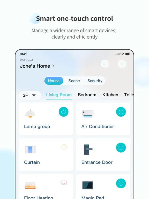 Zrzuty ekranu Lynn Smart iPad 