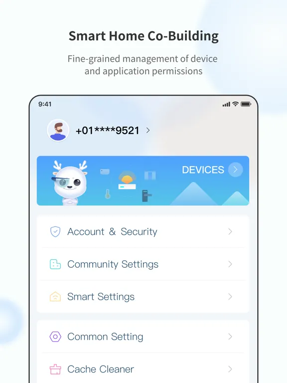 Zrzuty ekranu Lynn Smart iPad 