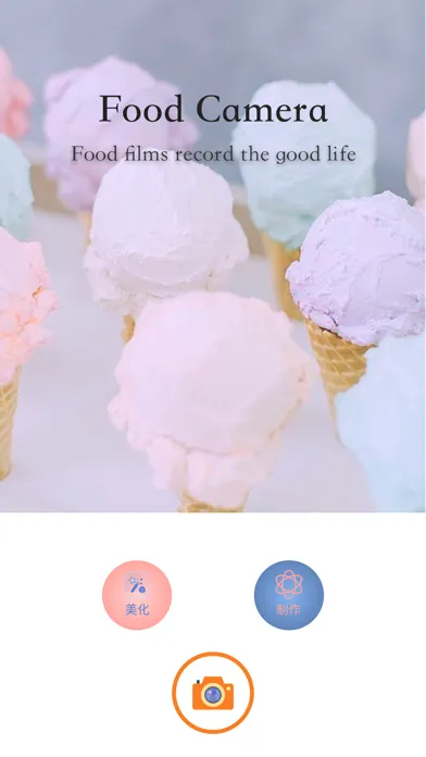 Food Camera - photo editor应用截图