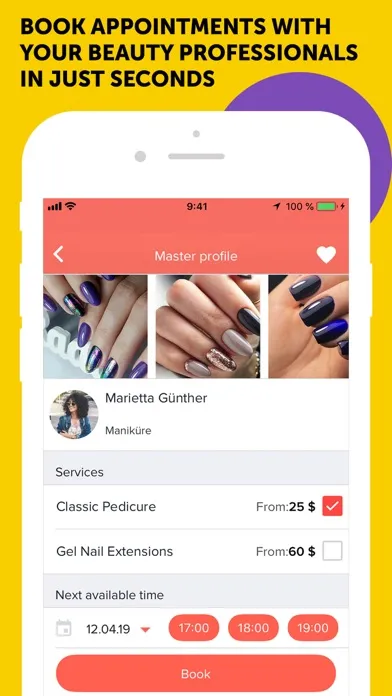 صور Leeloo: Beauty Booking App