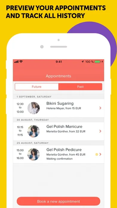 صور Leeloo: Beauty Booking App