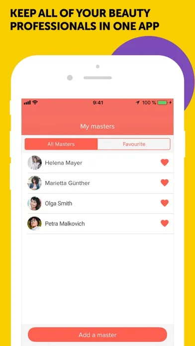 صور Leeloo: Beauty Booking App