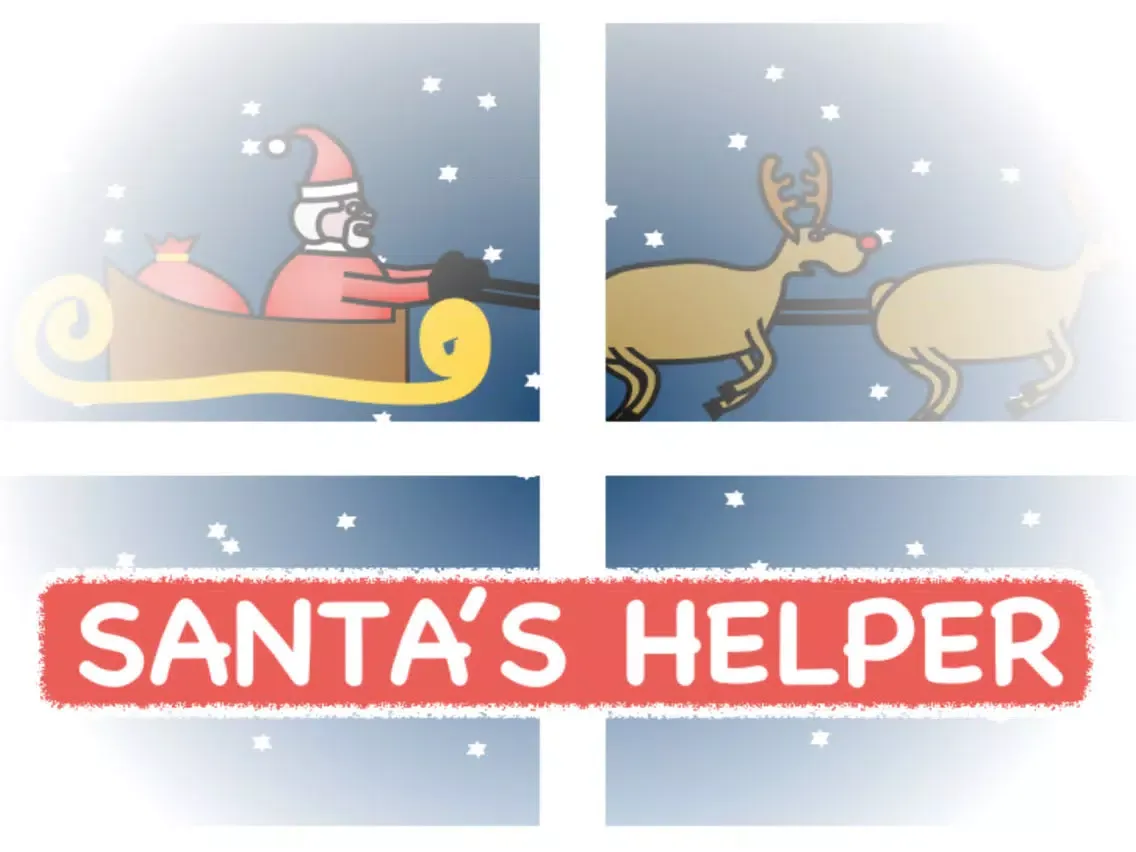 Santas helper iPad 應用截圖