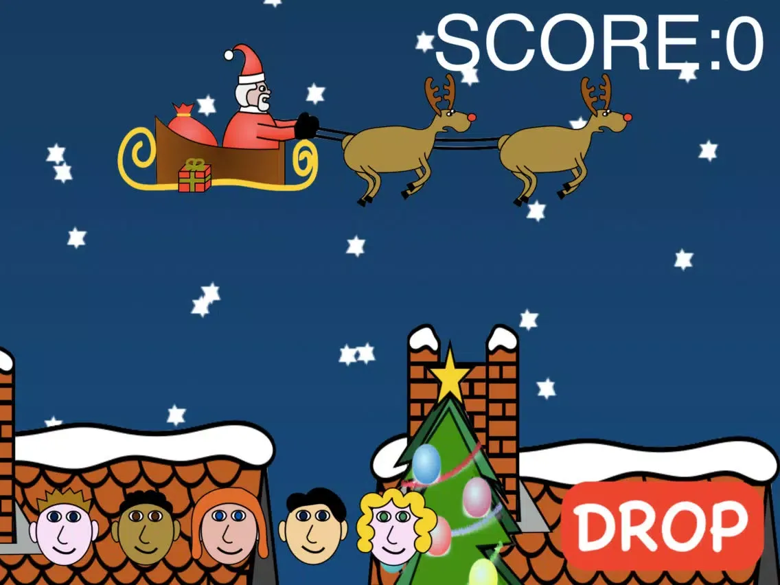 Santas helper iPad 應用截圖