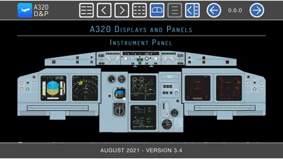 Скриншоты A320 Displays and Panels