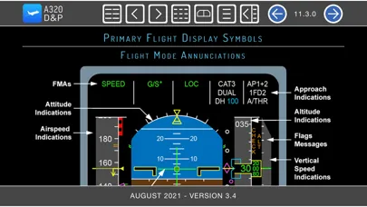 Скриншоты A320 Displays and Panels