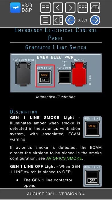Скриншоты A320 Displays and Panels