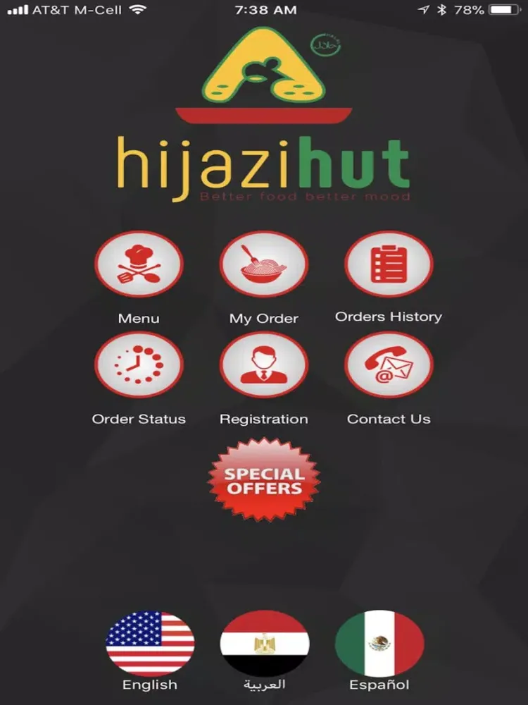 Capturas de pantalla de hijazihut iPad 