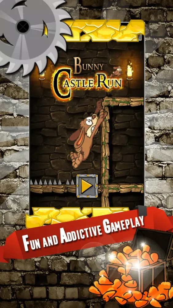 Capturas de pantalla de Bunny Castle Run