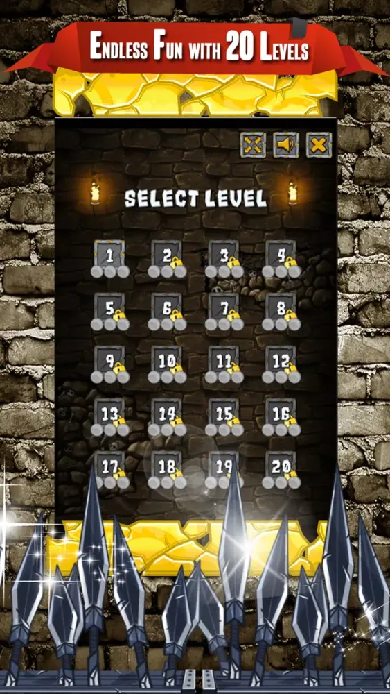 Capturas de pantalla de Bunny Castle Run