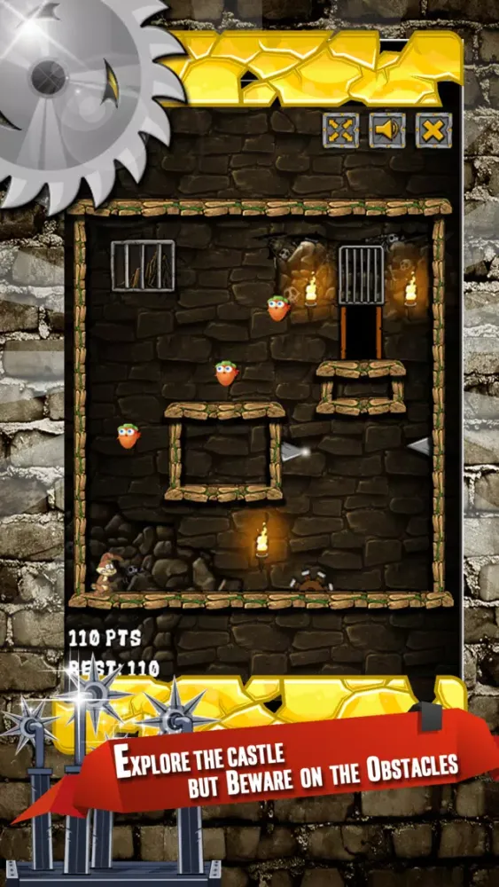 Capturas de pantalla de Bunny Castle Run