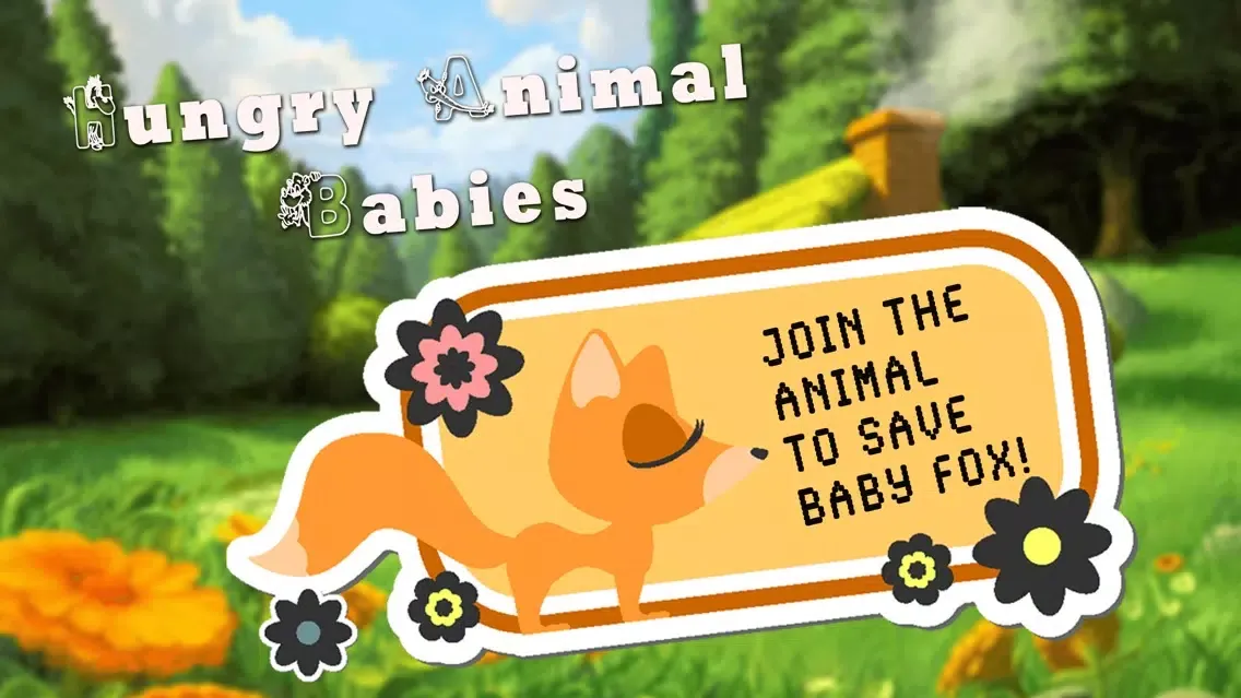 Captures d'écran de Hungry Animal Baby