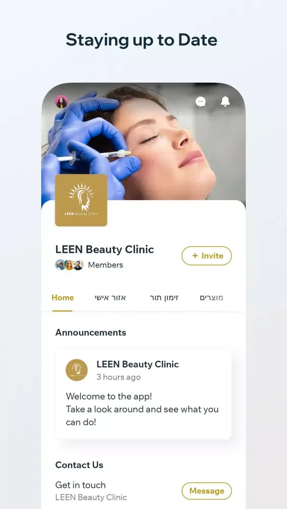 LEEN Beauty Clinic Screenshots