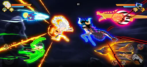 Stickman Pirates - Brawl 3v3 Screenshots