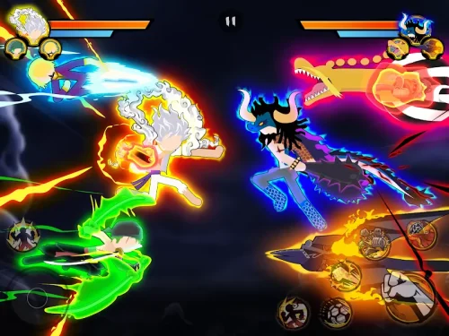 Stick Pirates - Brawl 3v3-screenshot-5