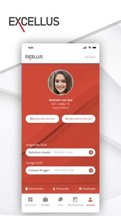 Zrzuty ekranu Excellus