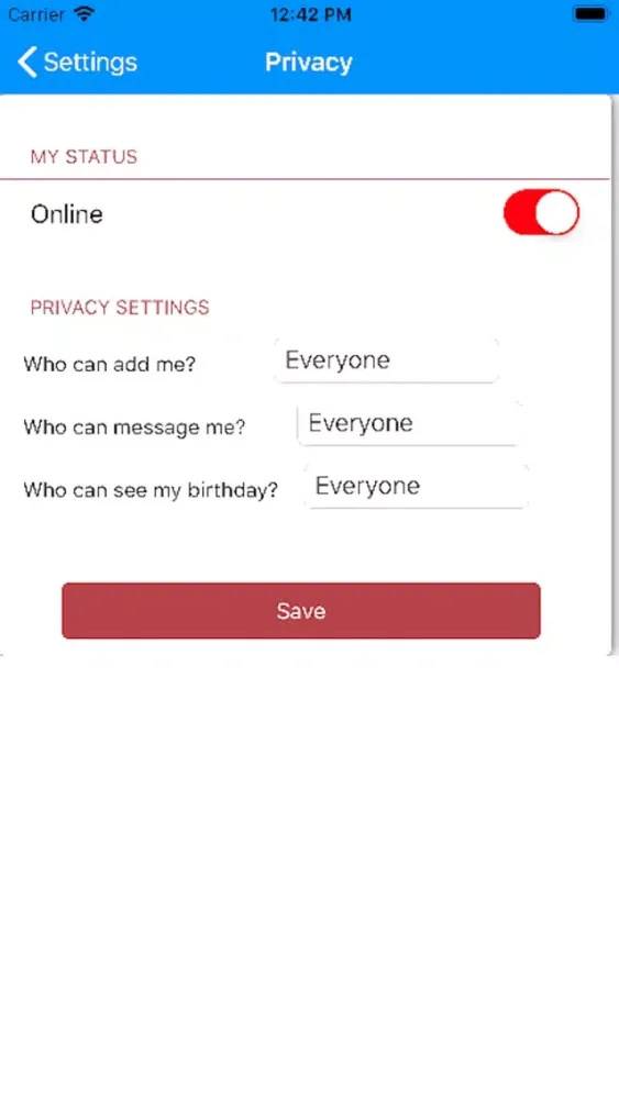 Leenkup Messenger Screenshots