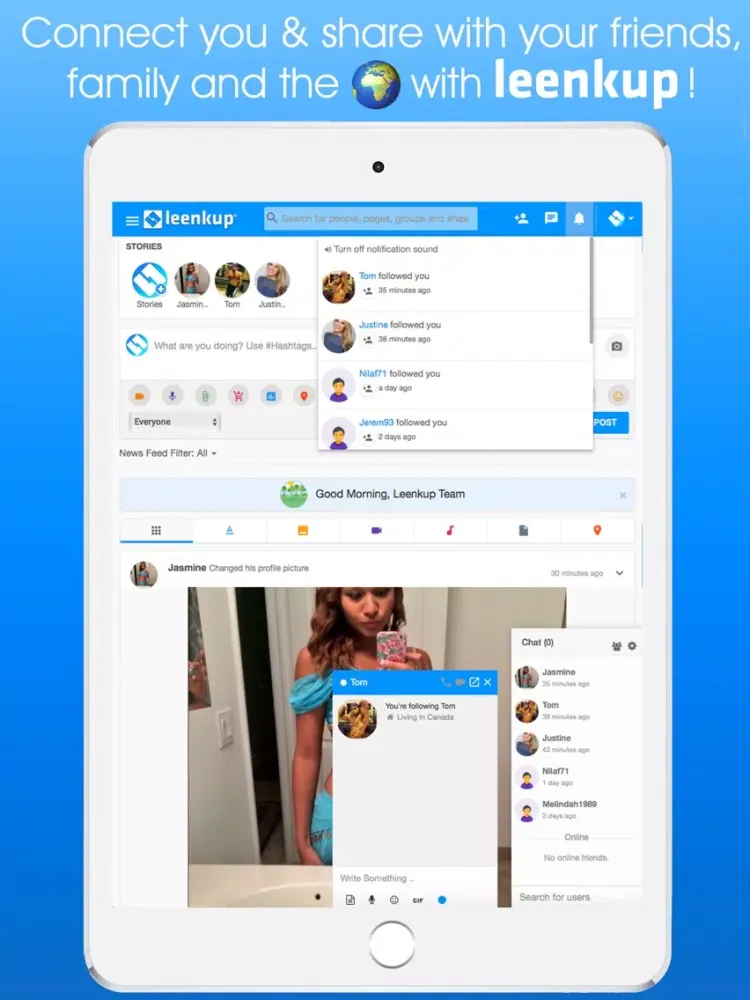 تصاویر Leenkup iPad 