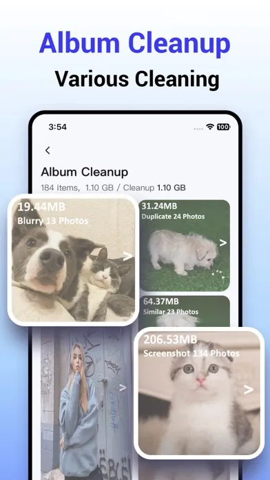 Palm Cleaner - Cleanup Storage Ekran Görüntüleri
