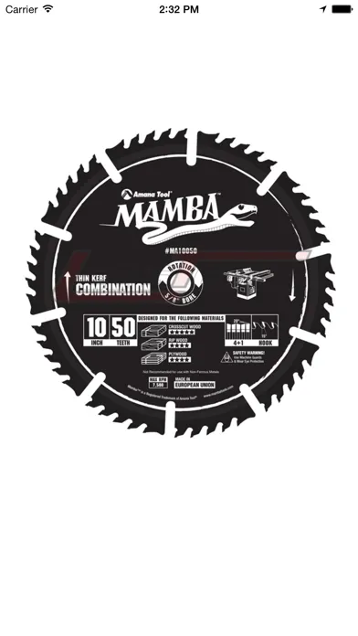 Amana Tool Screenshots
