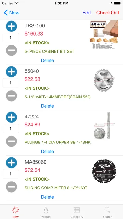 Amana Tool Screenshots