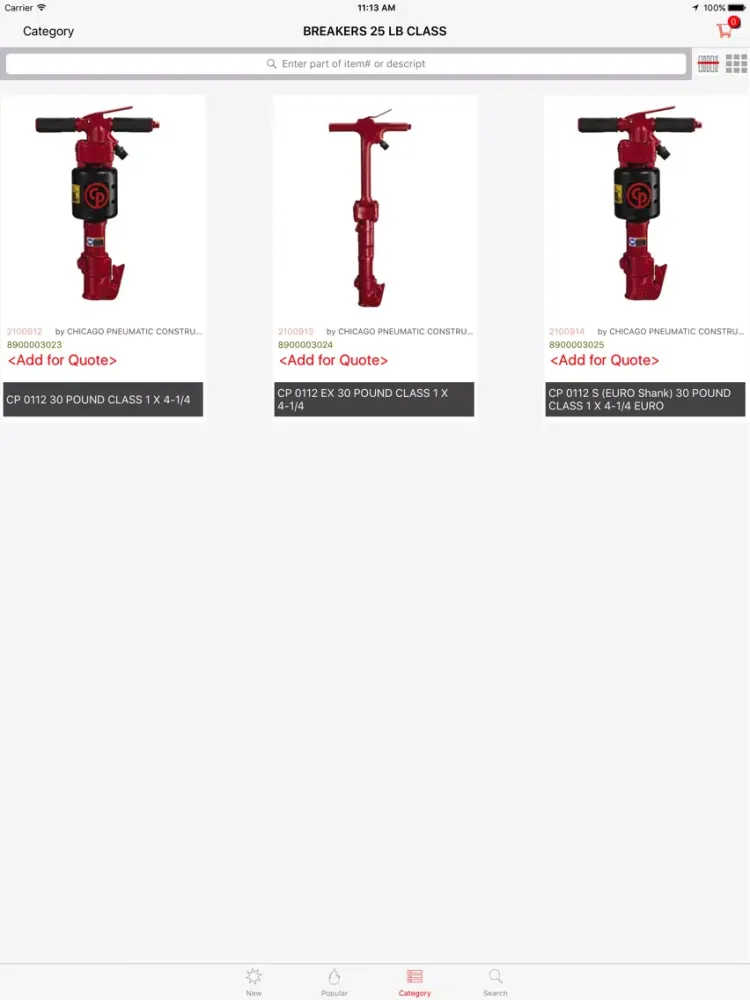 Скриншоты CP - Construction iPad