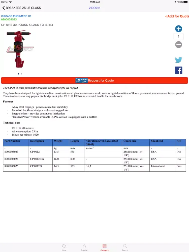 Скриншоты CP - Construction iPad