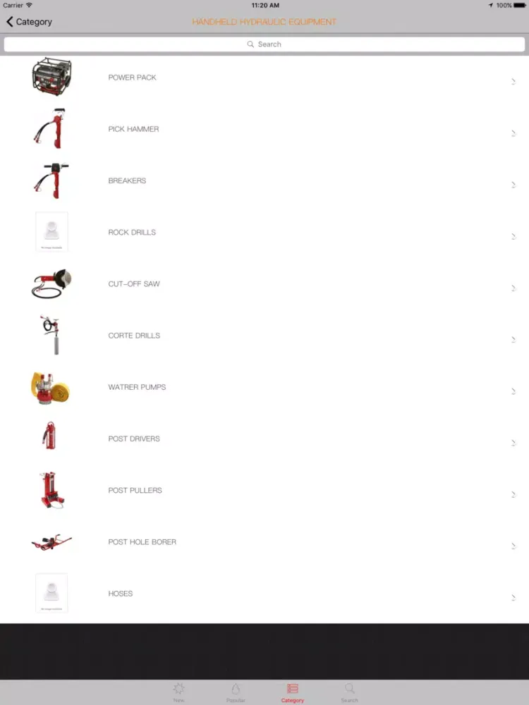 Скриншоты CP - Construction iPad