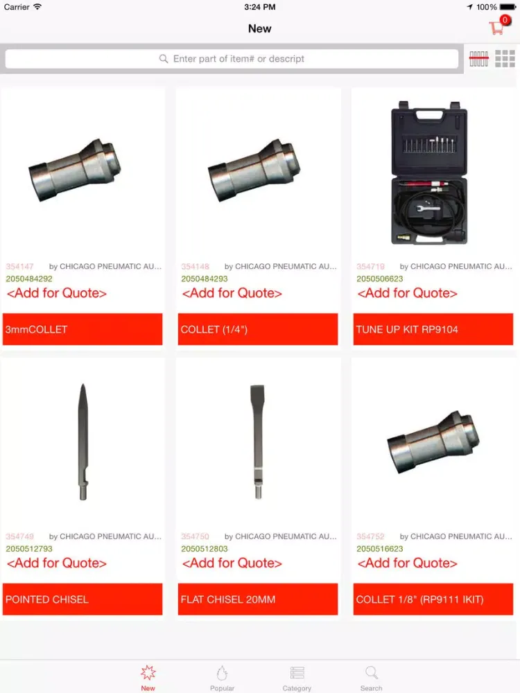 CP - Tools iPad  Screenshots