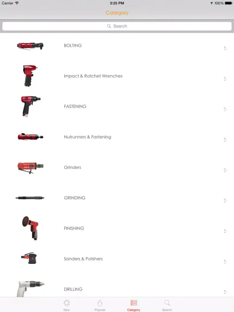 CP - Tools iPad  Screenshots