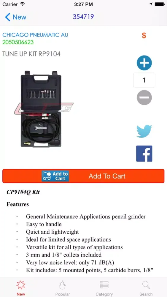 CP - Tools Screenshots
