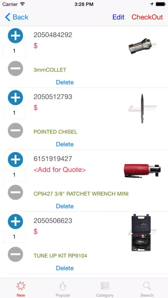 CP - Tools Screenshots