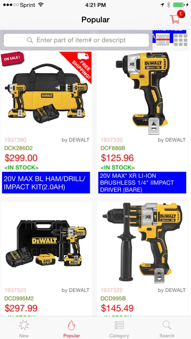 Lee's Tools for Dewalt 스크린샷