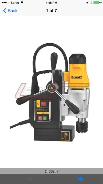 Lee's Tools for Dewalt 스크린샷