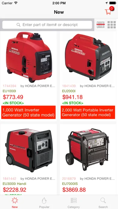 Honda Power Equipment - Lee's Tools سکرین شاٹس