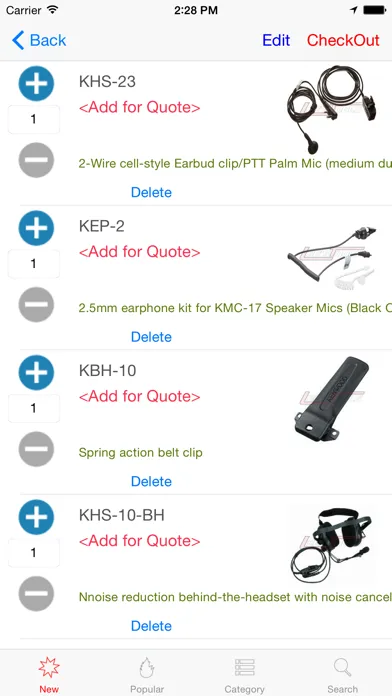 Lee's Tools For Kenwood应用截图