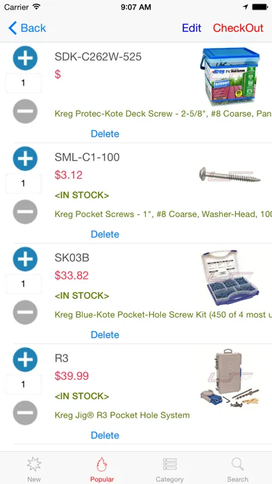 Kreg Tool應用截圖