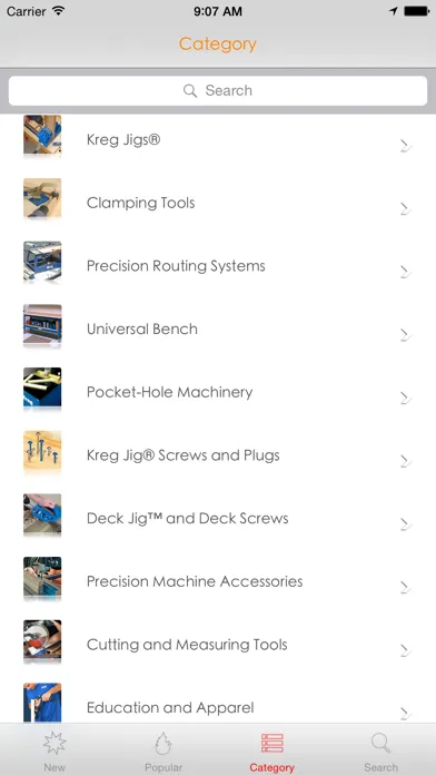 Kreg Tool應用截圖