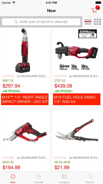 Lee's Tools for Milwaukee Electric应用截图