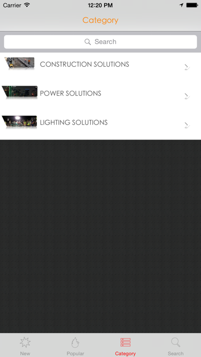 Lee’s Tools for Multiquip Screenshots