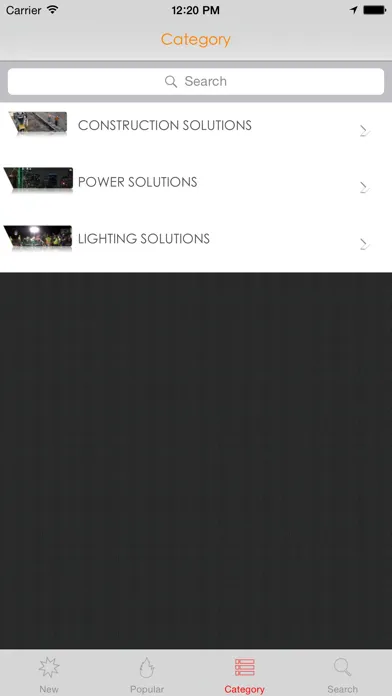 Capturas de tela do Lee’s Tools for Multiquip