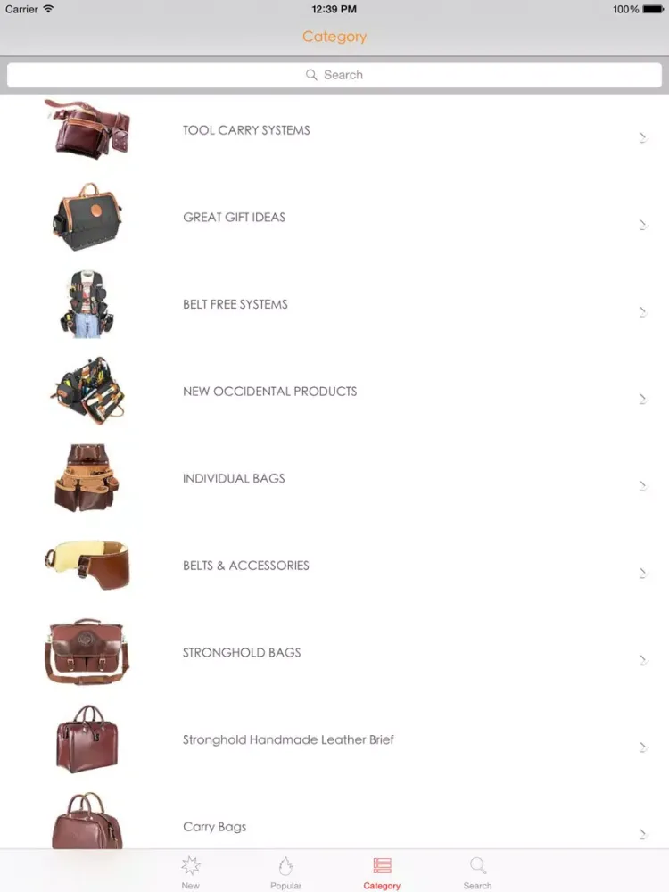 Tangkapan skrin Lee’s Tools For Occidental iPad 
