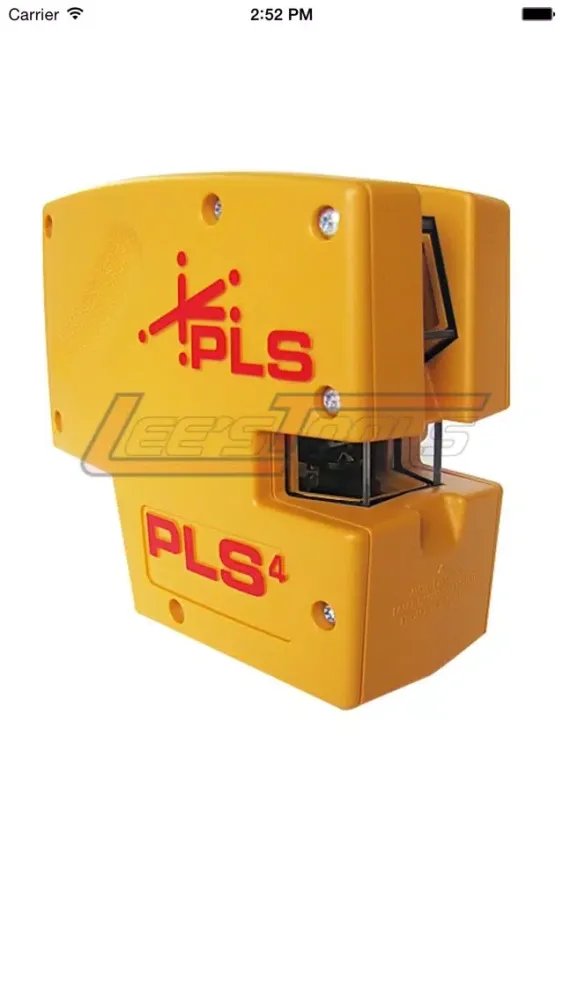 Tangkapan skrin Pacific Laser Systems