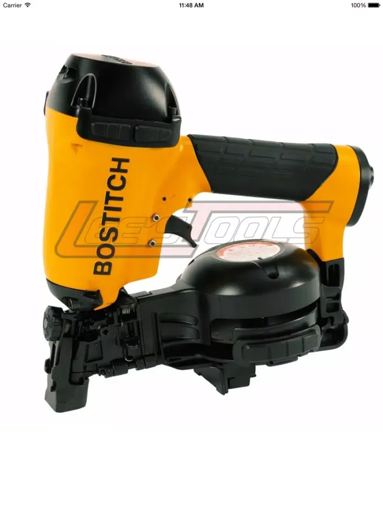 Tangkapan skrin Bostitch Tools iPad 