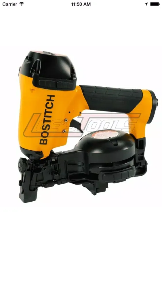 Tangkapan skrin Bostitch Tools